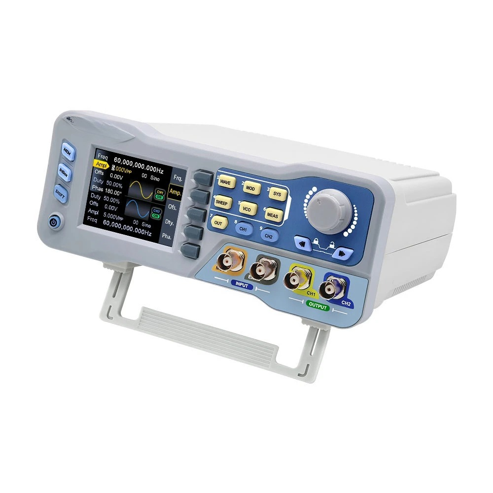 JDS8060 8080 デュアルチャンネル機能任意波形信号 - Function Arbitrary Waveform Generator のレビューと価格