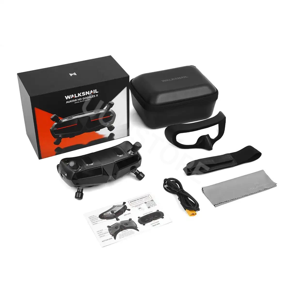 5.8G デジタル FPV Walksnail Avatar - Fpv Goggles Walksnail Avatar Hd のレビューと価格